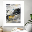The Hike by Daleno Art on GIANT ART - blue abstract abstrait 