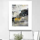 The Hike by Daleno Art on GIANT ART - blue abstract abstrait 