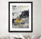The Hike by Daleno Art on GIANT ART - blue abstract abstrait 