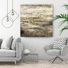 South Africa Teachings by Daleno Art on GIANT ART - gold abstract abstrait