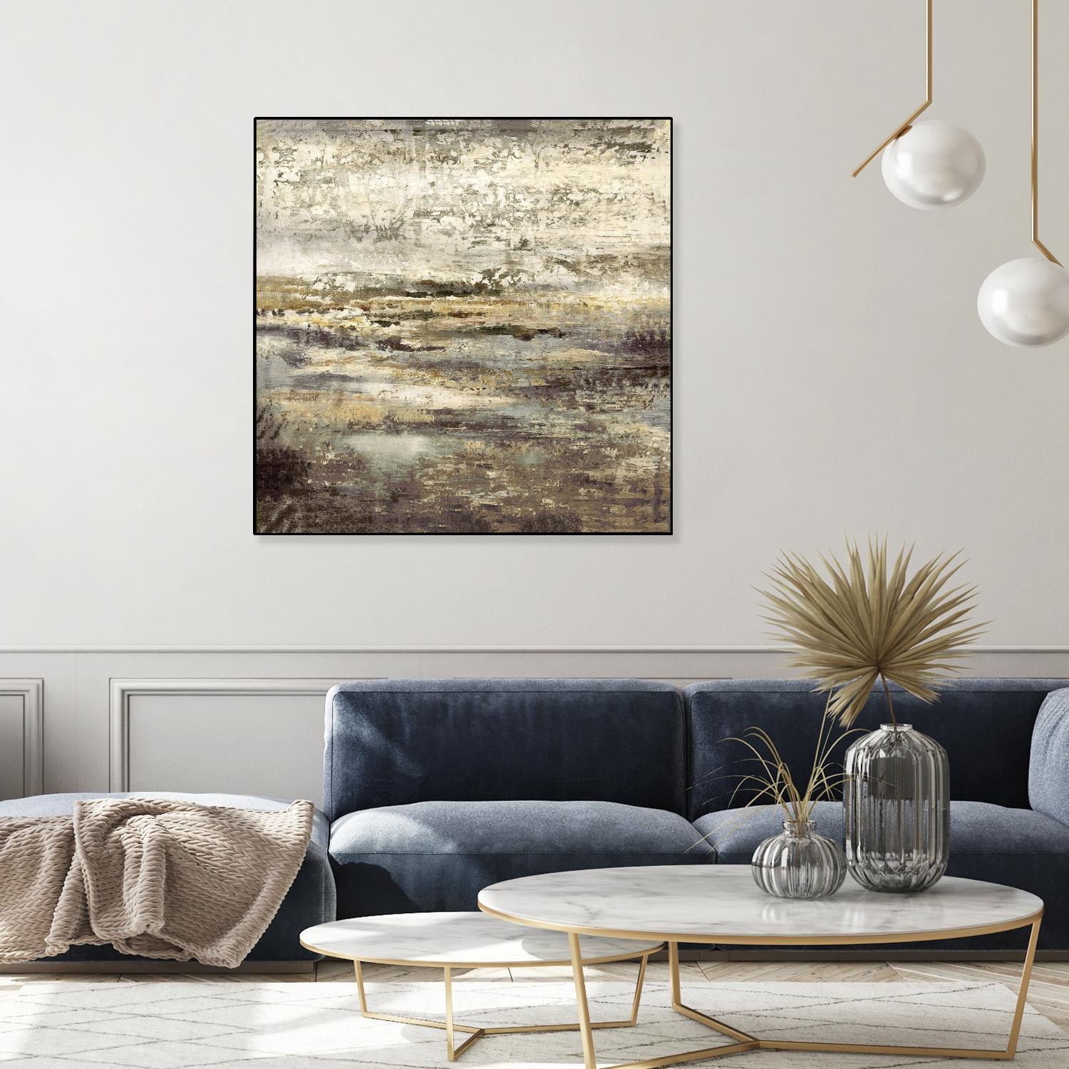 South Africa Teachings by Daleno Art on GIANT ART - gold abstract abstrait