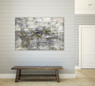 Luminous Dive by Daleno Art on GIANT ART - white abstract