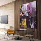 Broadway Nights by Daleno Art on GIANT ART - gold abstract abstrait 