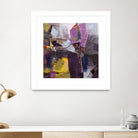 Broadway Nights by Daleno Art on GIANT ART - gold abstract abstrait 