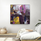 Broadway Nights by Daleno Art on GIANT ART - gold abstract abstrait 