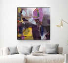 Broadway Nights by Daleno Art on GIANT ART - gold abstract abstrait 