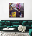 Broadway Nights by Daleno Art on GIANT ART - gold abstract abstrait 
