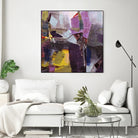 Broadway Nights by Daleno Art on GIANT ART - gold abstract abstrait 