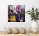 Broadway Nights by Daleno Art on GIANT ART - gold abstract abstrait 