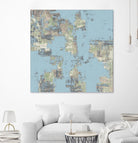 Memory Block II by Daleno Art on GIANT ART - abstract