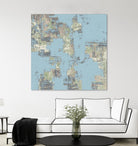 Memory Block II by Daleno Art on GIANT ART - abstract