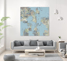 Memory Block II by Daleno Art on GIANT ART - abstract