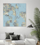 Memory Block II by Daleno Art on GIANT ART - abstract