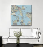 Memory Block II by Daleno Art on GIANT ART - abstract