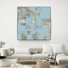 Memory Block II by Daleno Art on GIANT ART - abstract