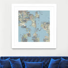 Memory Block II by Daleno Art on GIANT ART - abstract