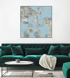 Memory Block II by Daleno Art on GIANT ART - abstract