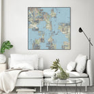 Memory Block II by Daleno Art on GIANT ART - abstract