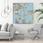 Memory Block II by Daleno Art on GIANT ART - abstract