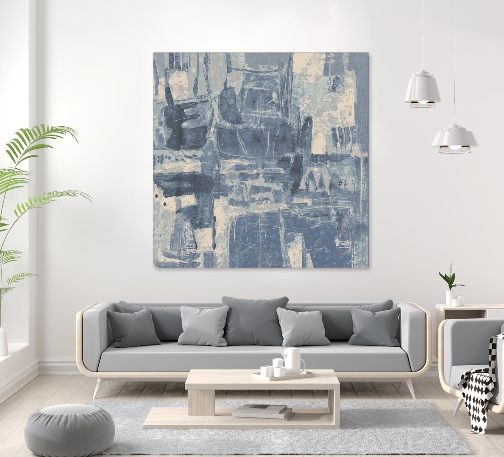 Oxidation II  by Daleno  Art  on GIANT ART - gray  abstract