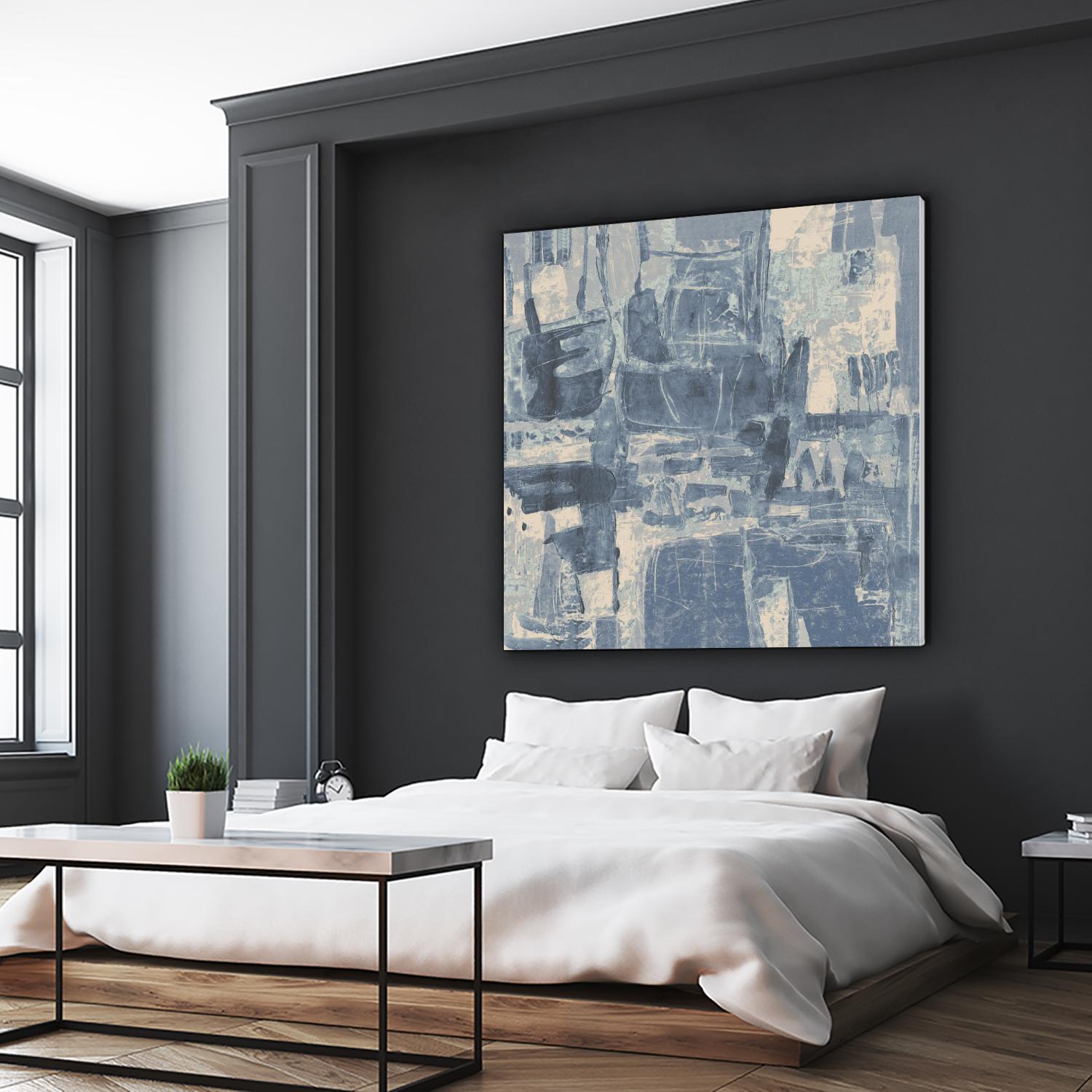 Oxidation II  by Daleno  Art  on GIANT ART - gray  abstract