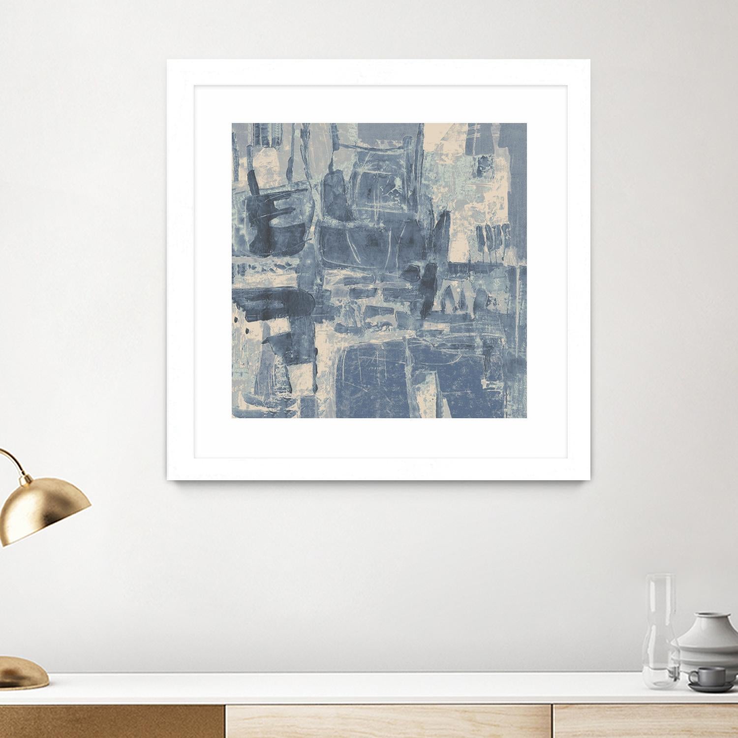 Oxidation II  by Daleno  Art  on GIANT ART - gray  abstract