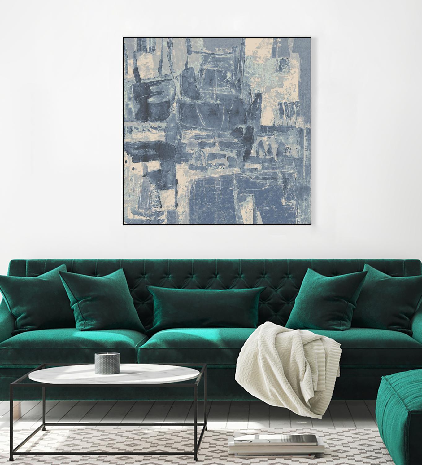 Oxidation II  by Daleno  Art  on GIANT ART - gray  abstract