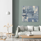 Oxidation II  by Daleno  Art  on GIANT ART - blue abstract abstract