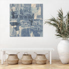 Oxidation II  by Daleno  Art  on GIANT ART - blue abstract abstract