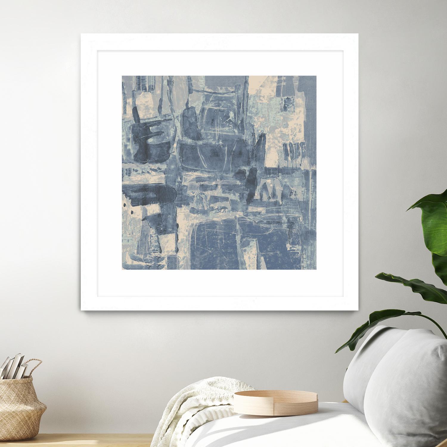 Oxidation II  by Daleno  Art  on GIANT ART - gray  abstract