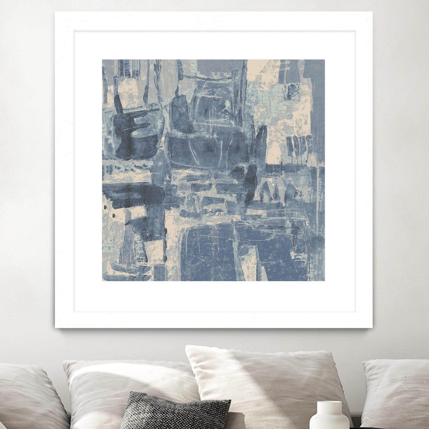 Oxidation II  by Daleno  Art  on GIANT ART - gray  abstract