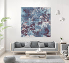 The Feeling Of Love II by Daleno Art on GIANT ART - pink abstract abstrait