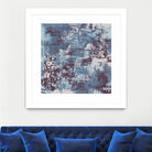 The Feeling Of Love II by Daleno Art on GIANT ART - pink abstract abstrait