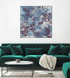 The Feeling Of Love II by Daleno Art on GIANT ART - pink abstract abstrait