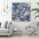 The Feeling Of Love II by Daleno Art on GIANT ART - pink abstract abstrait