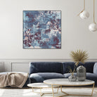 The Feeling Of Love II by Daleno Art on GIANT ART - pink abstract abstrait