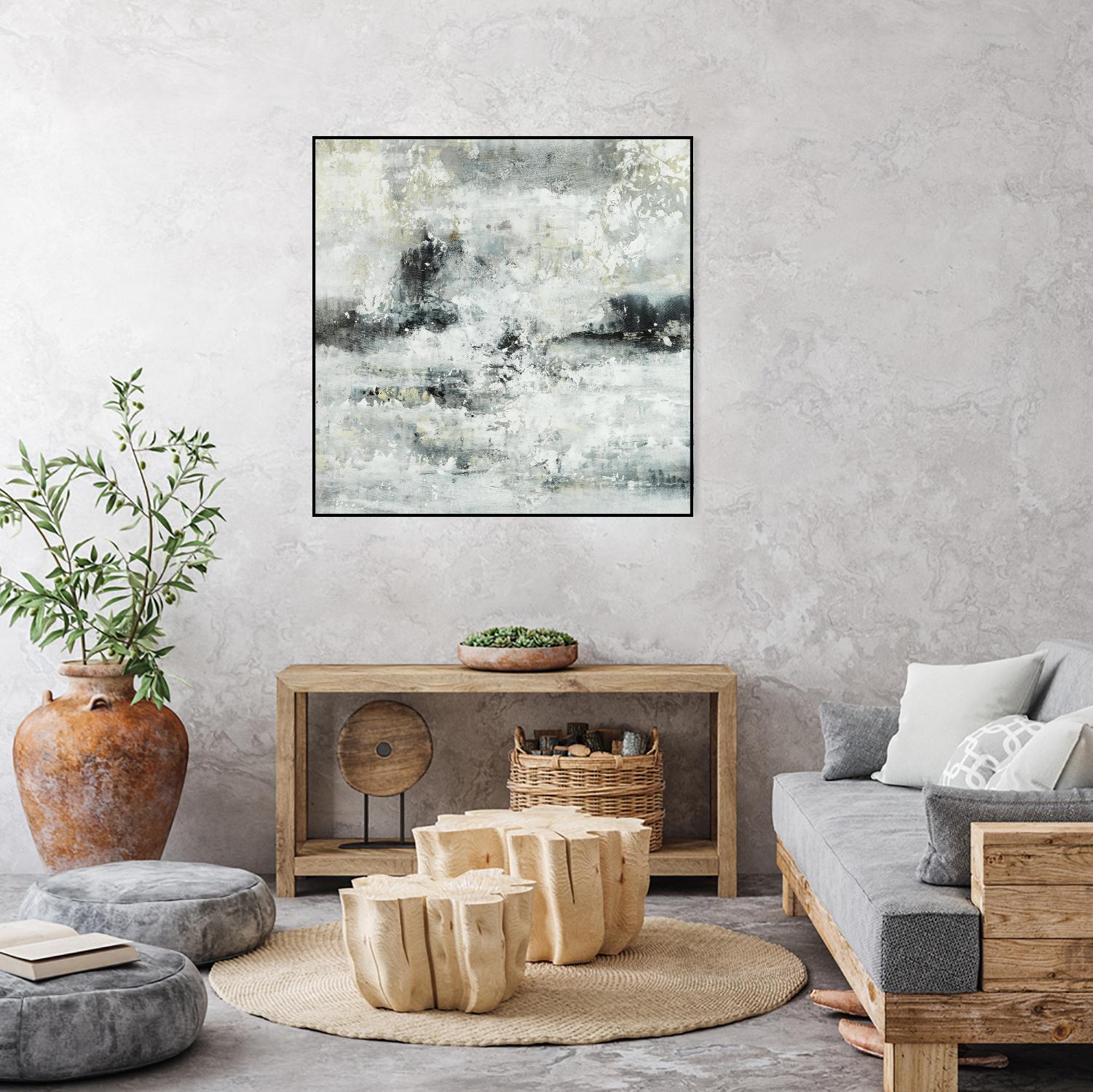 High Esteem by Daleno Art on GIANT ART - white abstract abstract