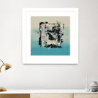 Get On The Floor by Daleno Art on GIANT ART - green abstract khaki