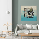 Get On The Floor by Daleno Art on GIANT ART - green abstract khaki