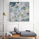 Back Up by Daleno Art on GIANT ART - blue abstract