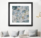 Back Up by Daleno Art on GIANT ART - blue abstract