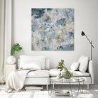 Back Up by Daleno Art on GIANT ART - blue abstract