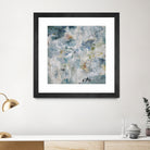 Back Up by Daleno Art on GIANT ART - blue abstract