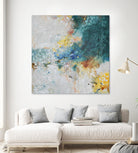 Basker by Daleno Art on GIANT ART - orange abstract