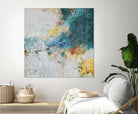 Basker by Daleno Art on GIANT ART - orange abstract