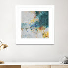 Basker by Daleno Art on GIANT ART - orange abstract
