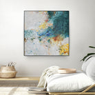 Basker by Daleno Art on GIANT ART - orange abstract