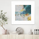 Basker by Daleno Art on GIANT ART - orange abstract