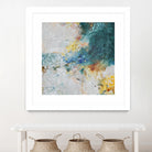 Basker by Daleno Art on GIANT ART - orange abstract