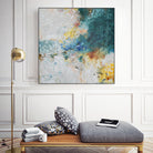 Basker by Daleno Art on GIANT ART - orange abstract